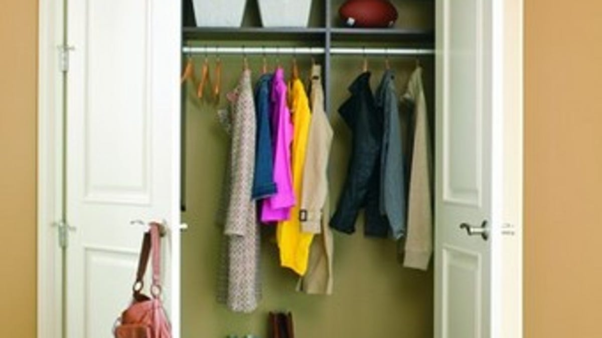 Take Advantage Of Vertical Space And Depth For Efficient Coat