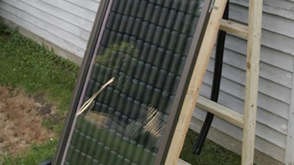 Build Your Own Soda Can Solar Heater