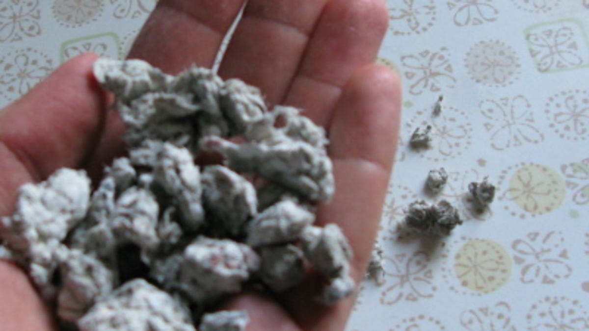 Make Your Own Kitty Litter At Almost No Cost