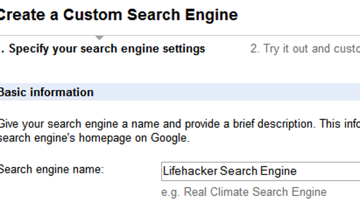 Build Your Own Custom Google Search Engine