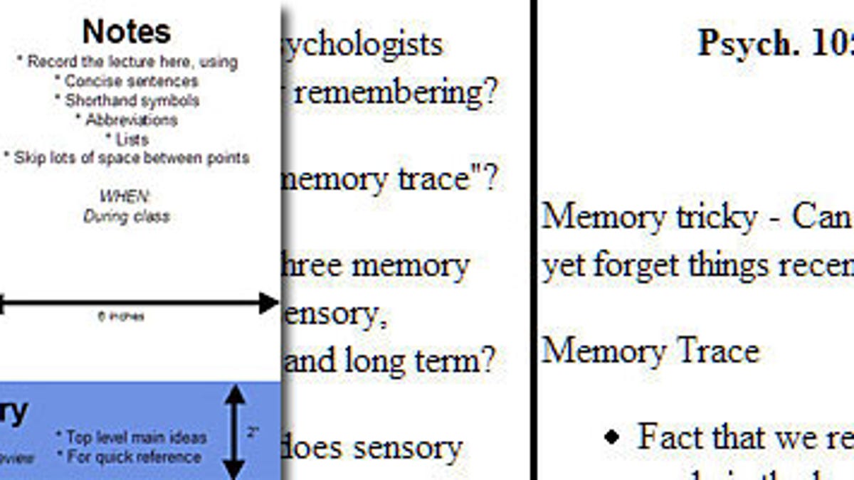 Geek To Live Take Study Worthy Lecture Notes