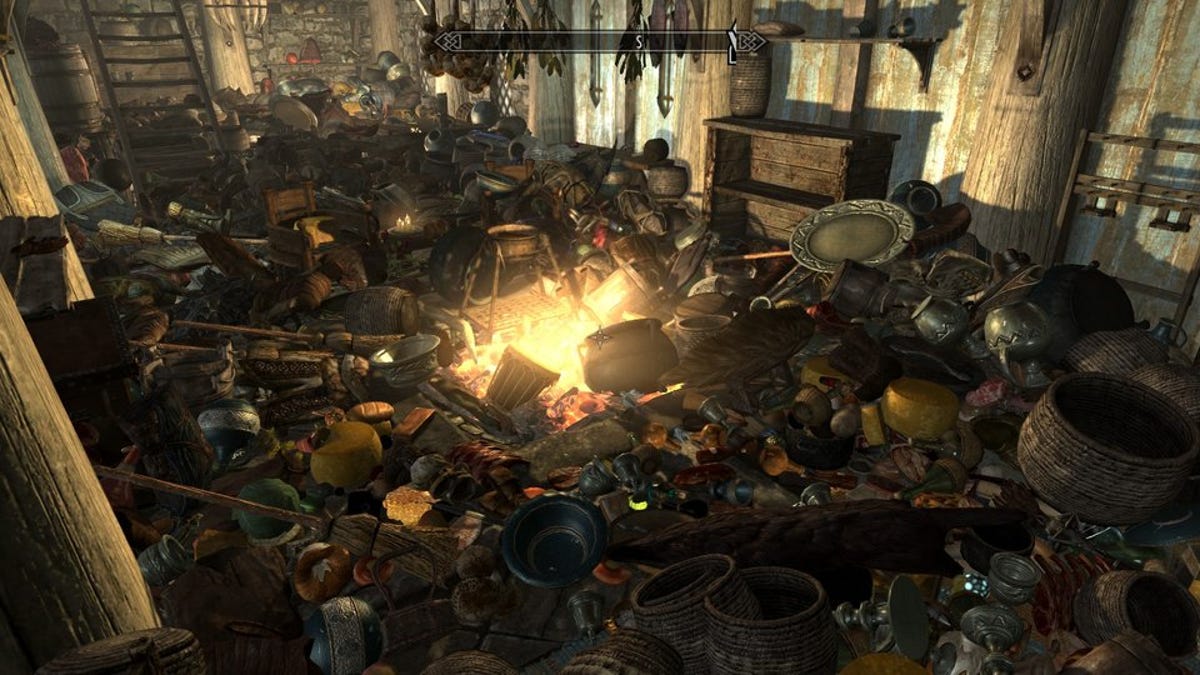 Image result for skyrim hoarders