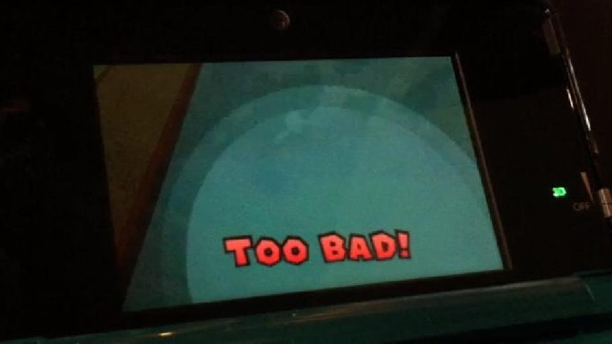 This Is What Happens If You Stink At Super Mario 3d Land