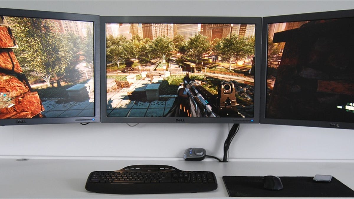 Who Has The Best Set Up For Triple Monitor Gaming Nvidia Or Radeon