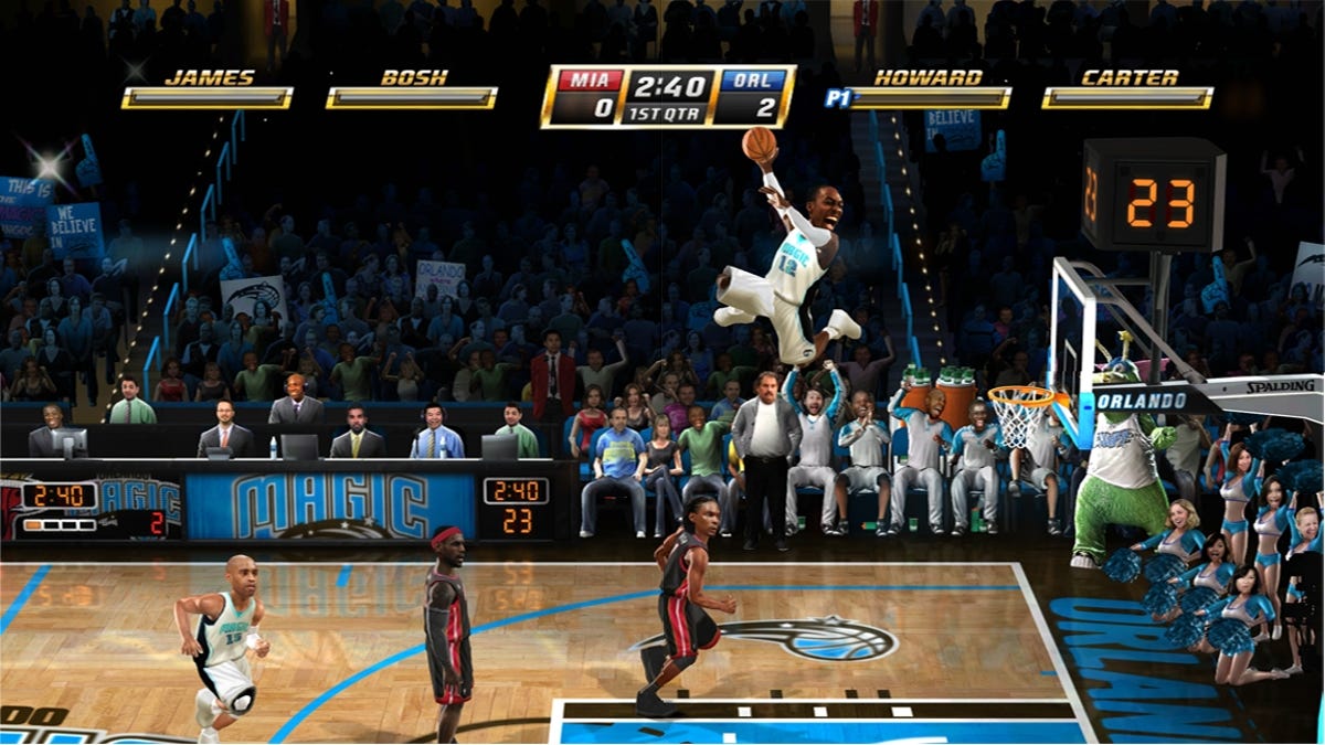 Nba Jam Nba Elite And A Tale Of Two Videos