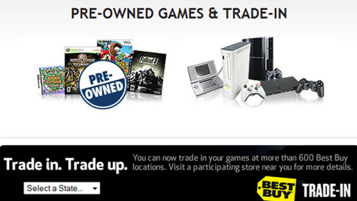 Best Buy Launches Nationwide Video Game Trade Ins Update