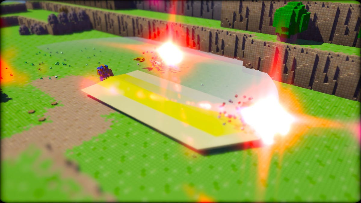 3d Dot Game Heroes Review Connecting The Dots To The Past