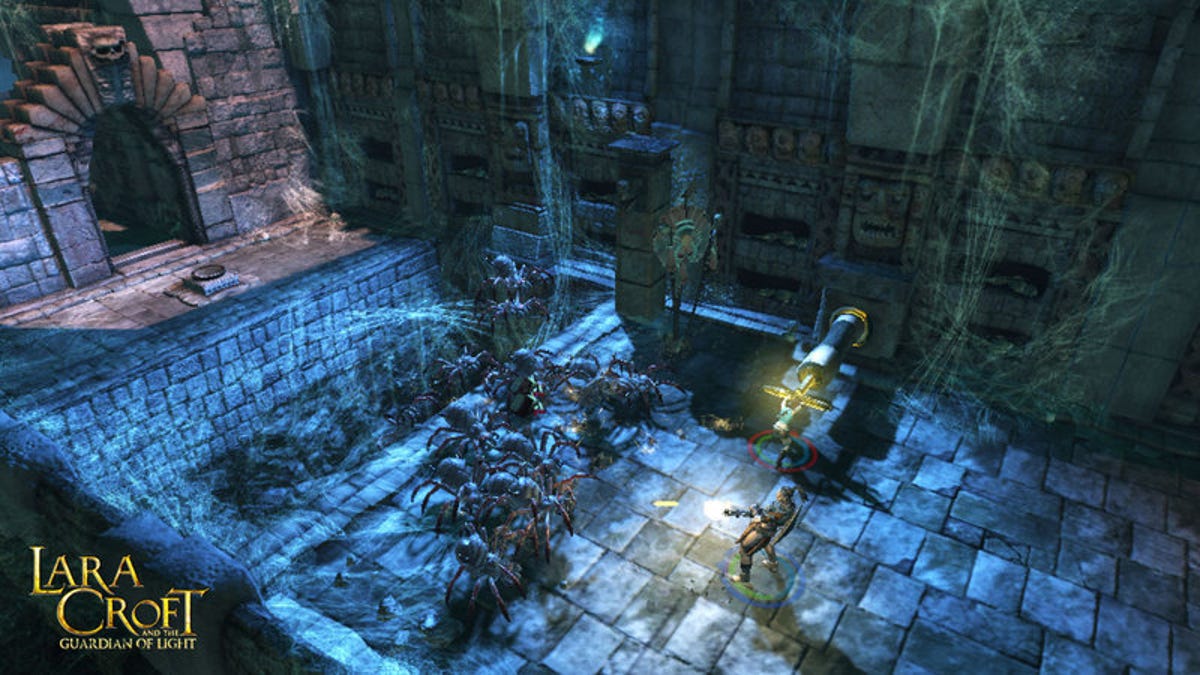Lara Croft And The Guardian Of Light Eyes On What S A Better Word
