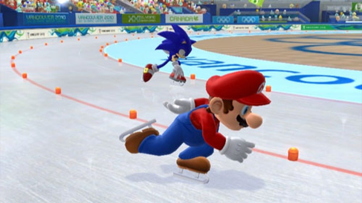 Mario Sonic At The Olympic Winter Games Review Going Through