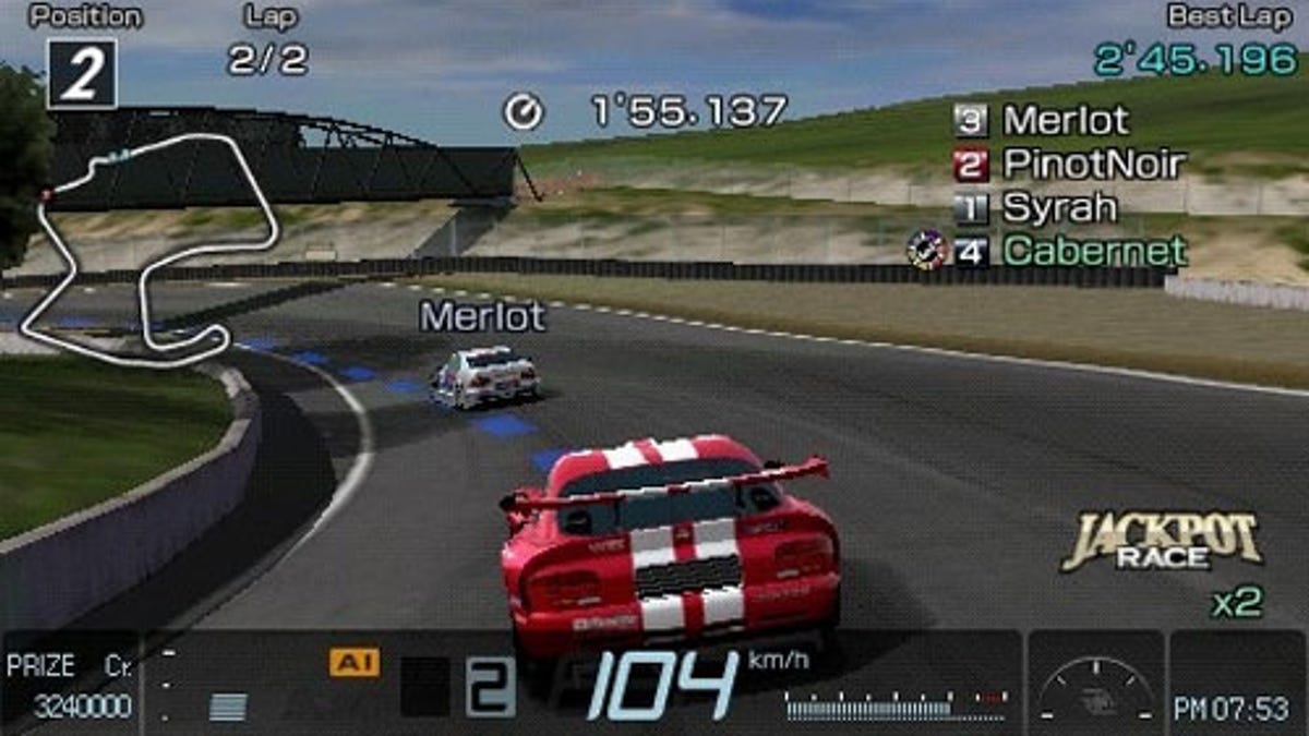 Gran Turismo Psp Review Steady As A Pace Car