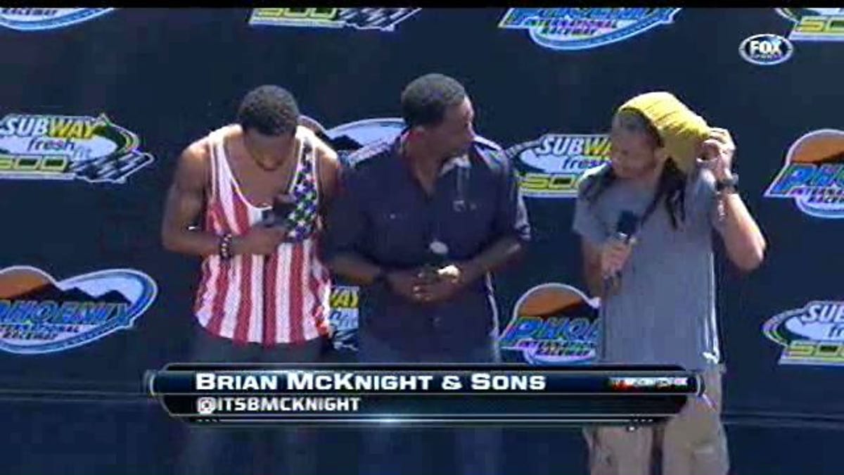 Brian Mcknight S Son Ordered To Get That Shit Off Your Head