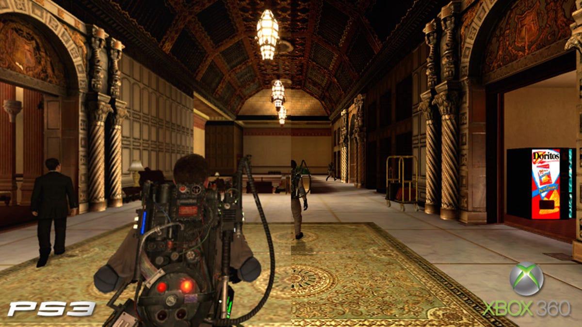 Does Ghostbusters The Video Game Look Better On Xbox 360