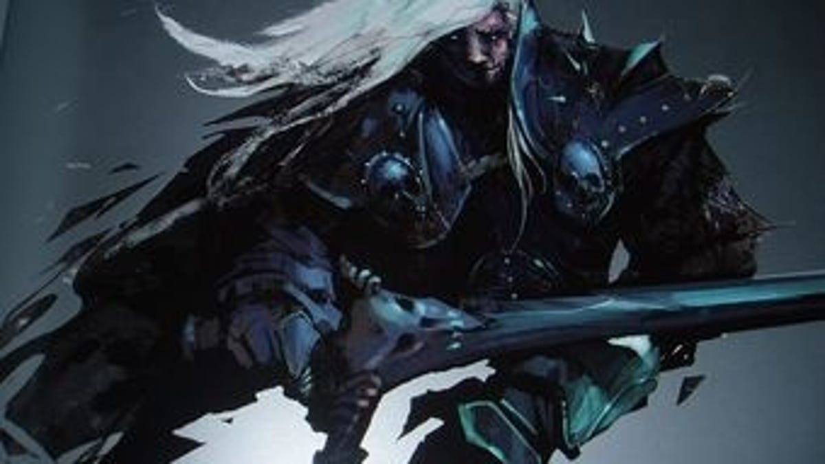 Five Uses For This Wrath Of The Lich King Art Book