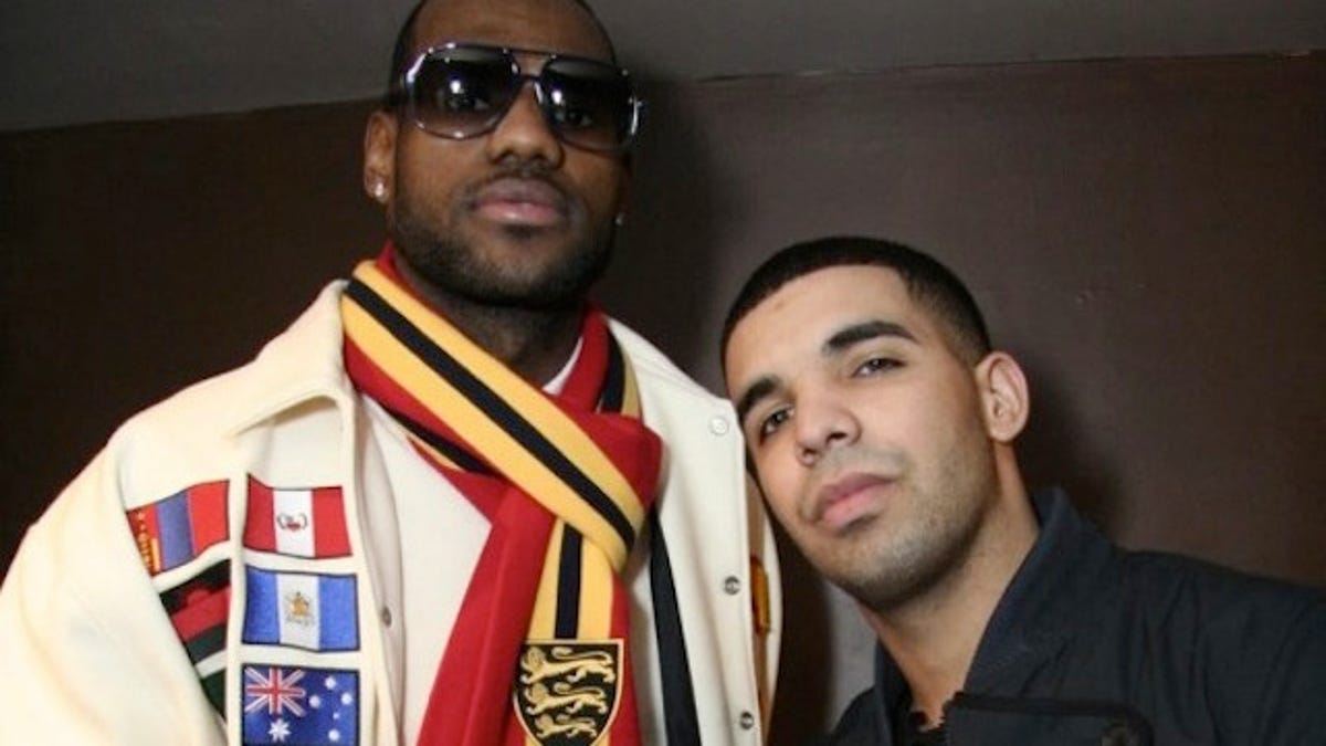 drake lebron jersey