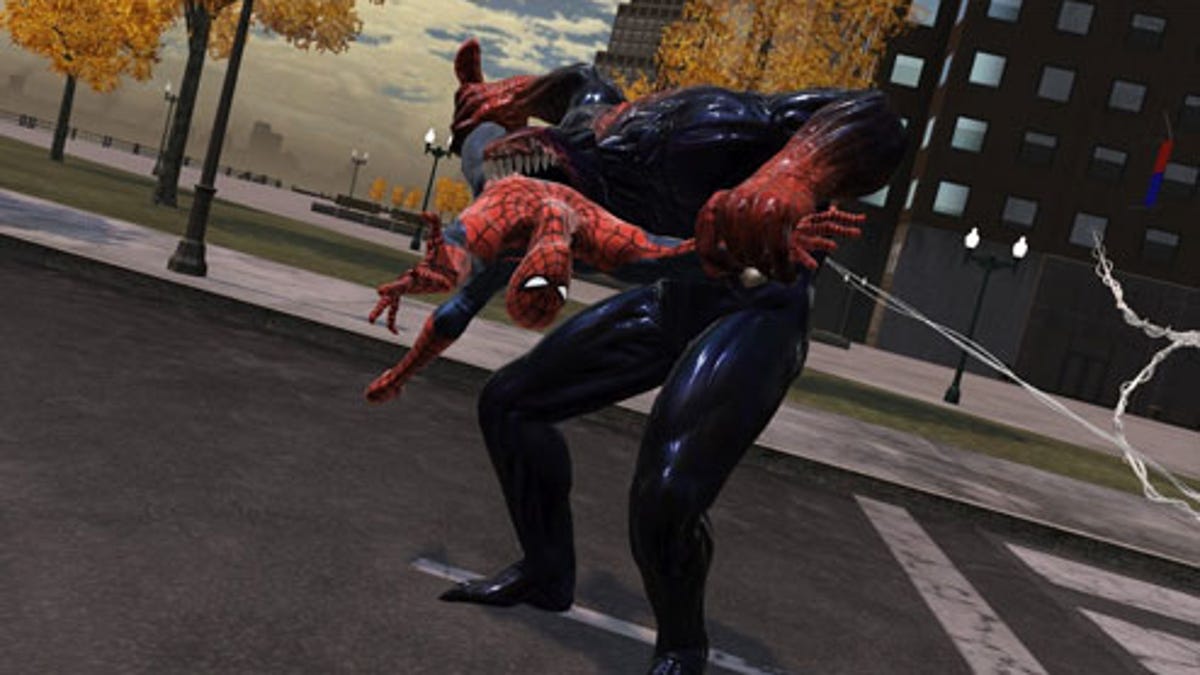 Spider Man Web Of Shadows Review A Tangled Web