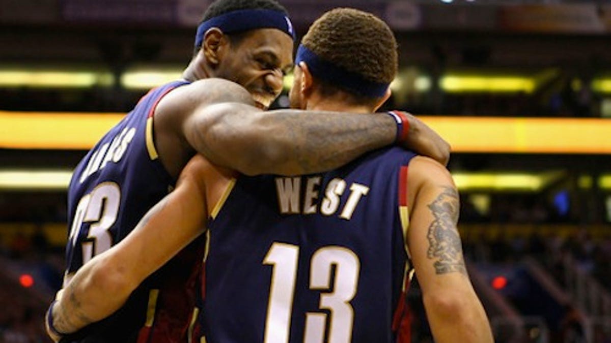 “delonte west lebron james”的图片搜索结果