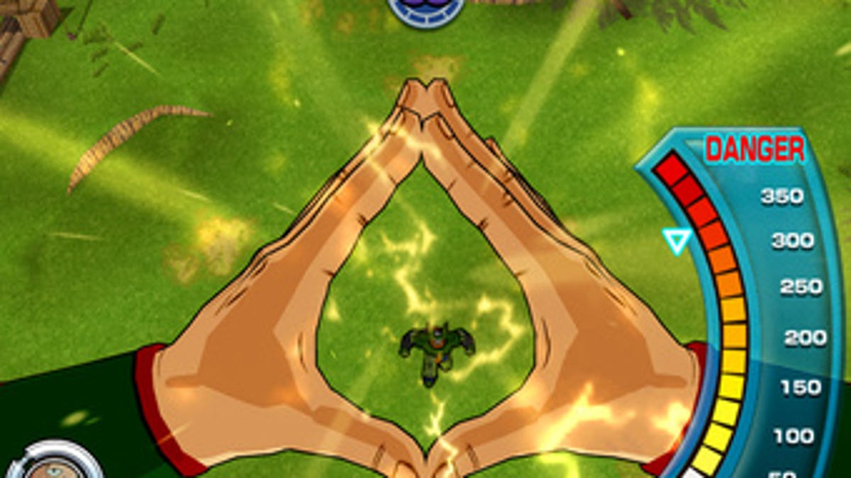 Hands On Dragon Ball Z Infinite World Gah Too Many Colons