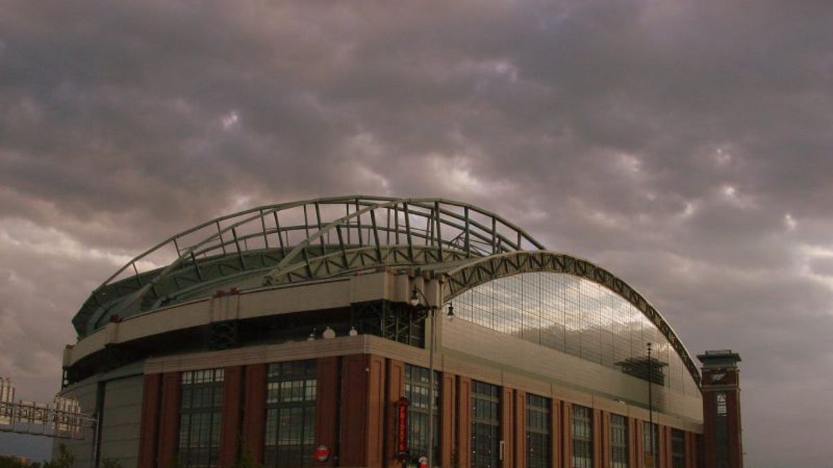 Why Your Stadium Sucks Miller Park