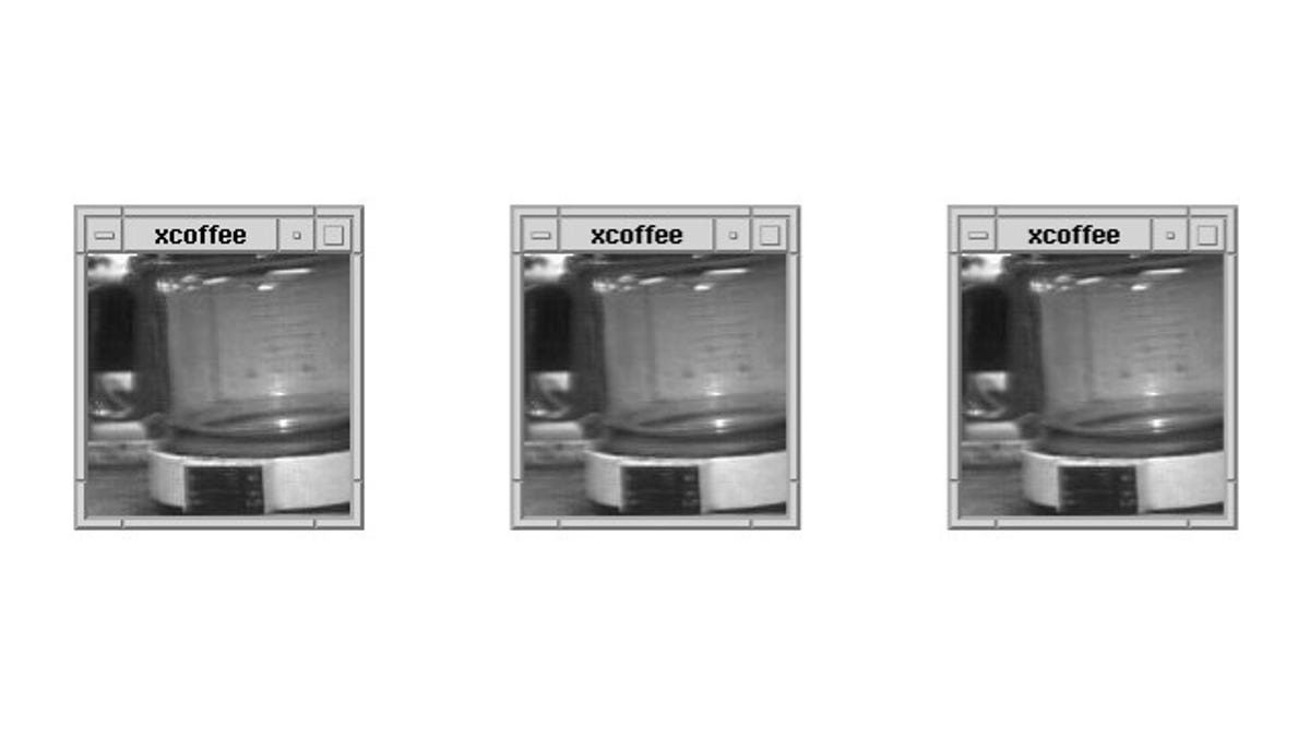 The World S First Webcam Was Created To Check A Coffee Pot