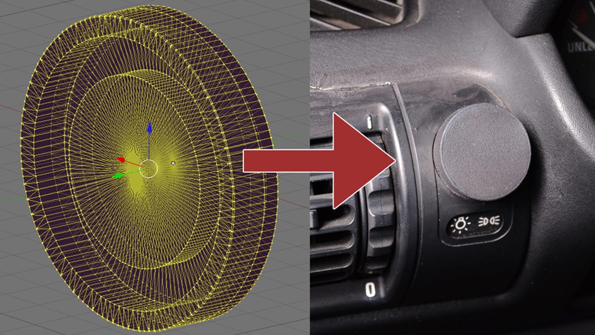 3d Printing Car Parts