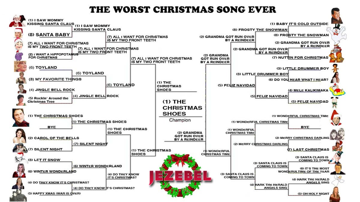 Weve Found The Worst Christmas Song Ever - 