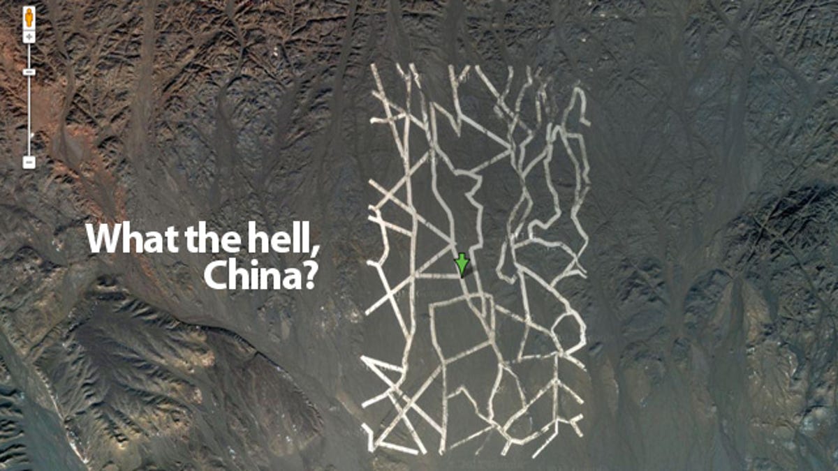 Why Is China Building These Gigantic Structures In The