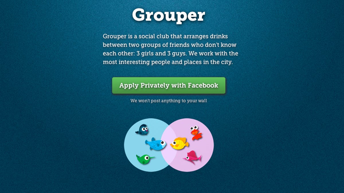Grouper matchmaking Speed Dating affär Toronto