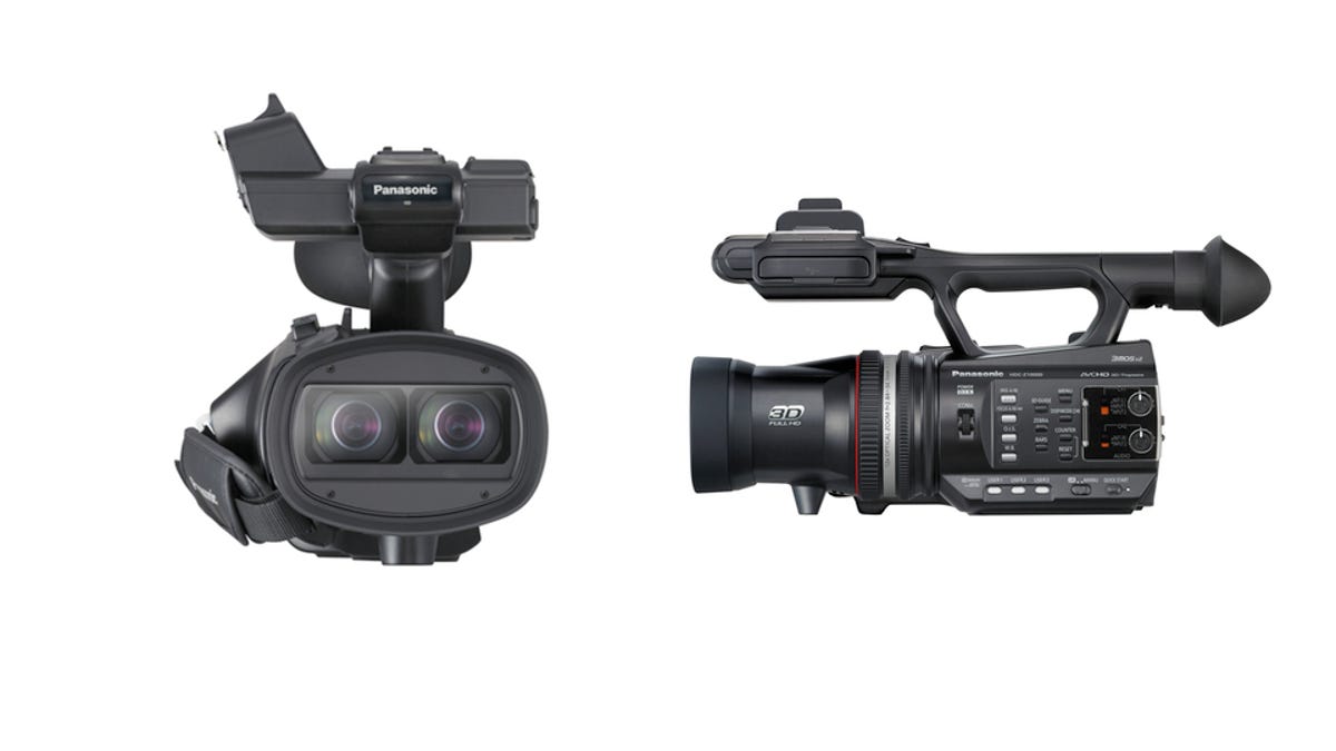 Panasonic S New Video Cam Shoots And Shows Hd 3d Sans Glasses