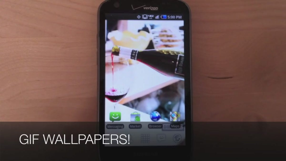 Animgif Live Wallpaper 2 For Android Liven Up Your Phone With