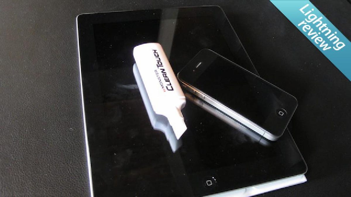 Monster Cleantouch Pen Great At Cleaning Still Weak With Fingerprints