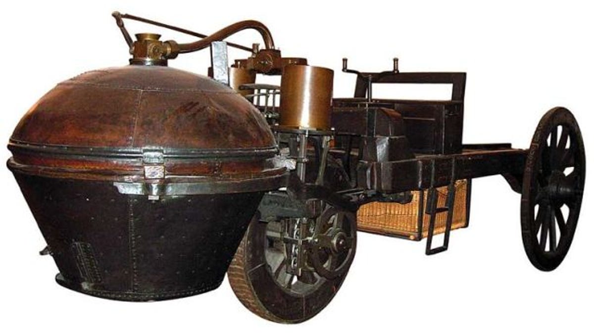 Who Invented The World S Very First Car