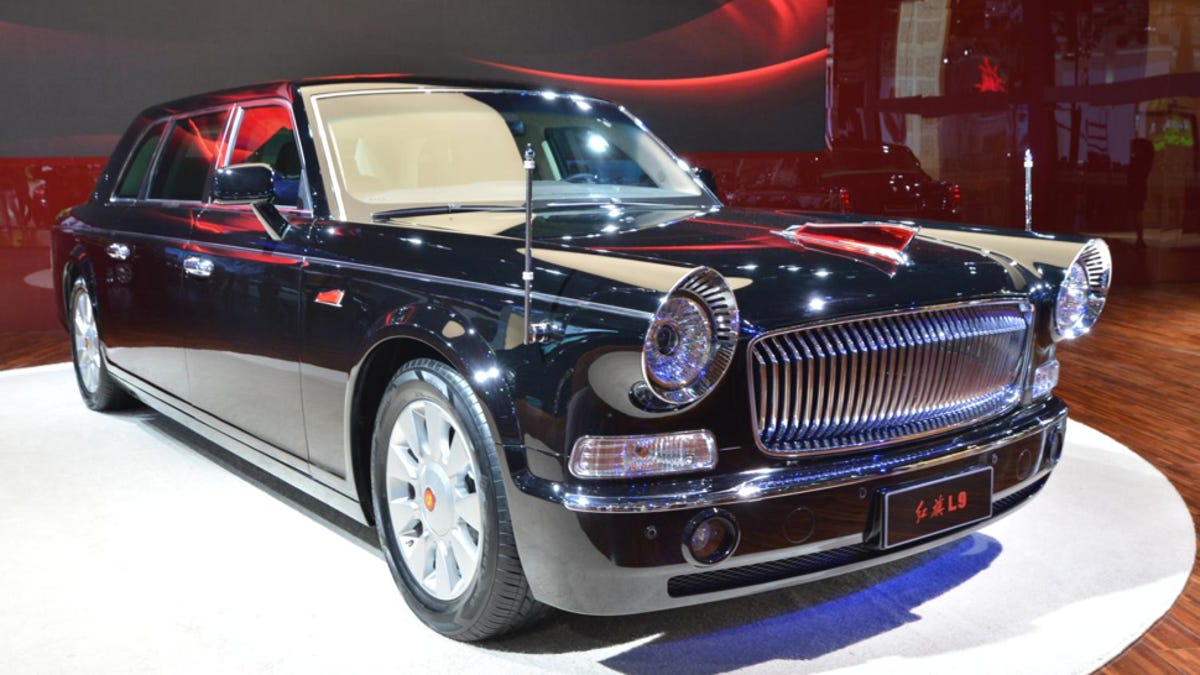 This Retro Communist Limo Is The Coolest Car At The