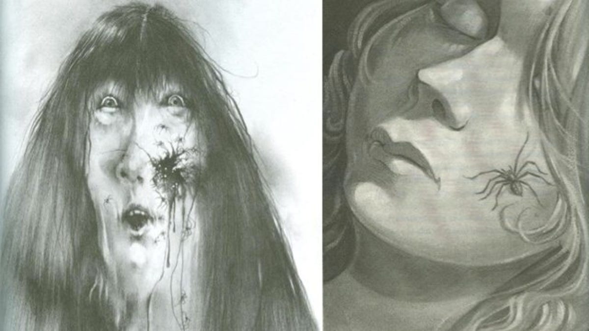 Publishers Destroy Scary Stories To Tell In The Dark S Amazing Artwork