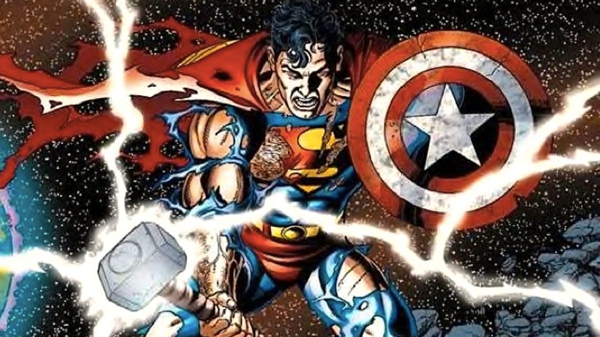 10 Weird Times Marvel And Dc Unofficially Crossed Over