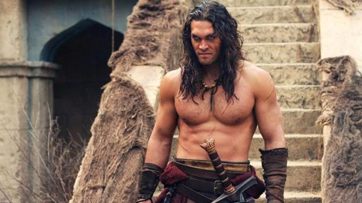 Jason Momoa Explains Why Conan The Barbarian Is A Lion And Khal Drogo Is A Silverback Gorilla