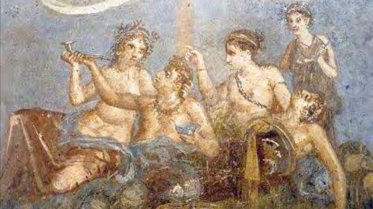 Ancient Roman Porn Frescos - The Lost City of Pompeii: Pictures of an Alien World, Frozen ...