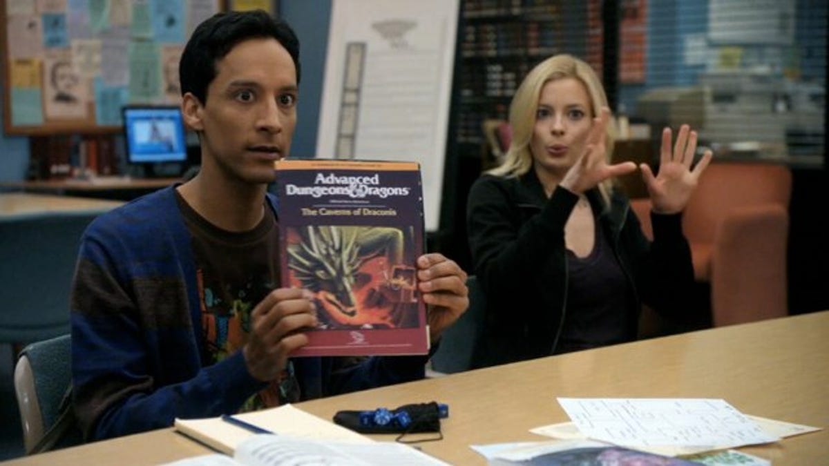 Did you hear about the time NBC tried to kill Community's D&D episode?