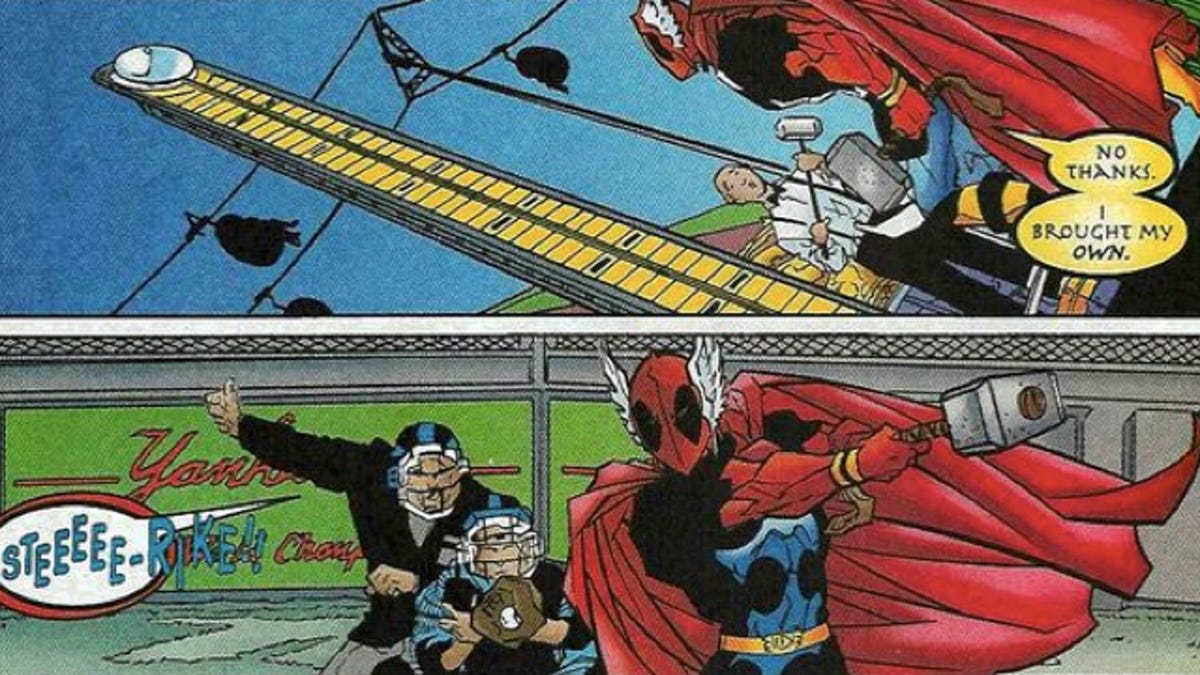10 Other Superheroes Who Possessed The Powers Of Thor