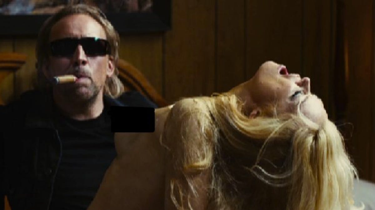 Watch Nic Cage Have Gunfight Sex In This Insane Drive Angry