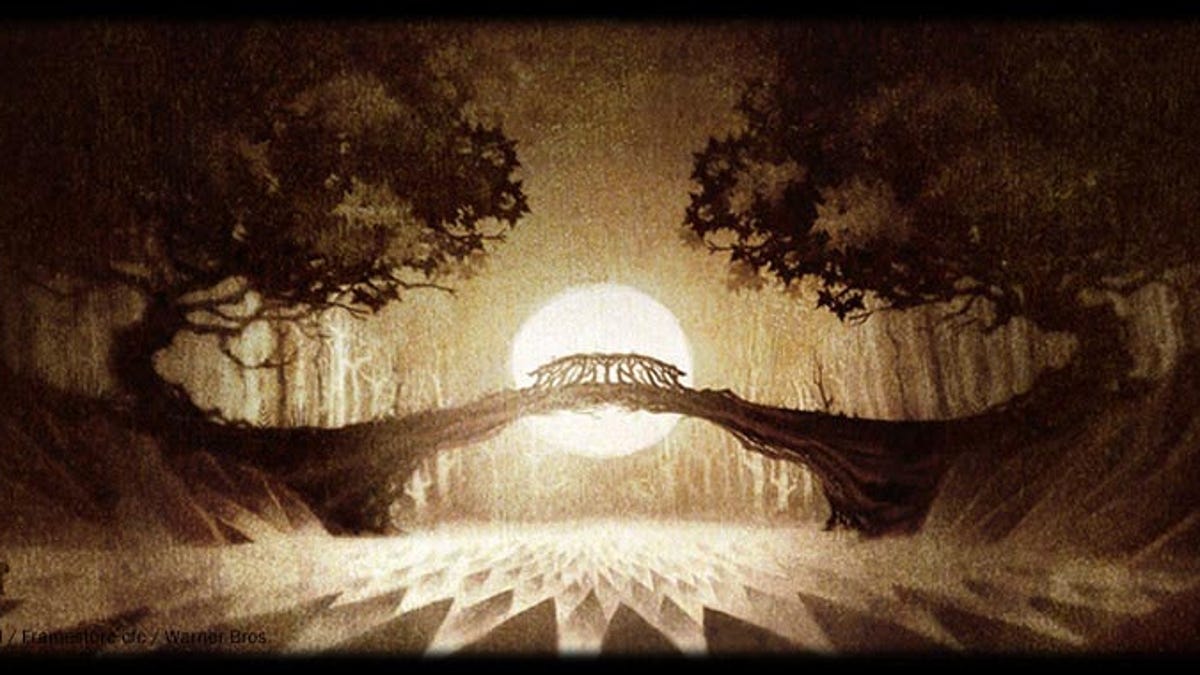 A Mother Lode Of Concept Art Takes You Inside Harry Potter S