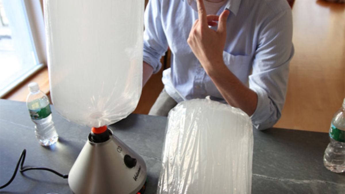 Taking The 670 Volcano Vaporizer For A Test Drive