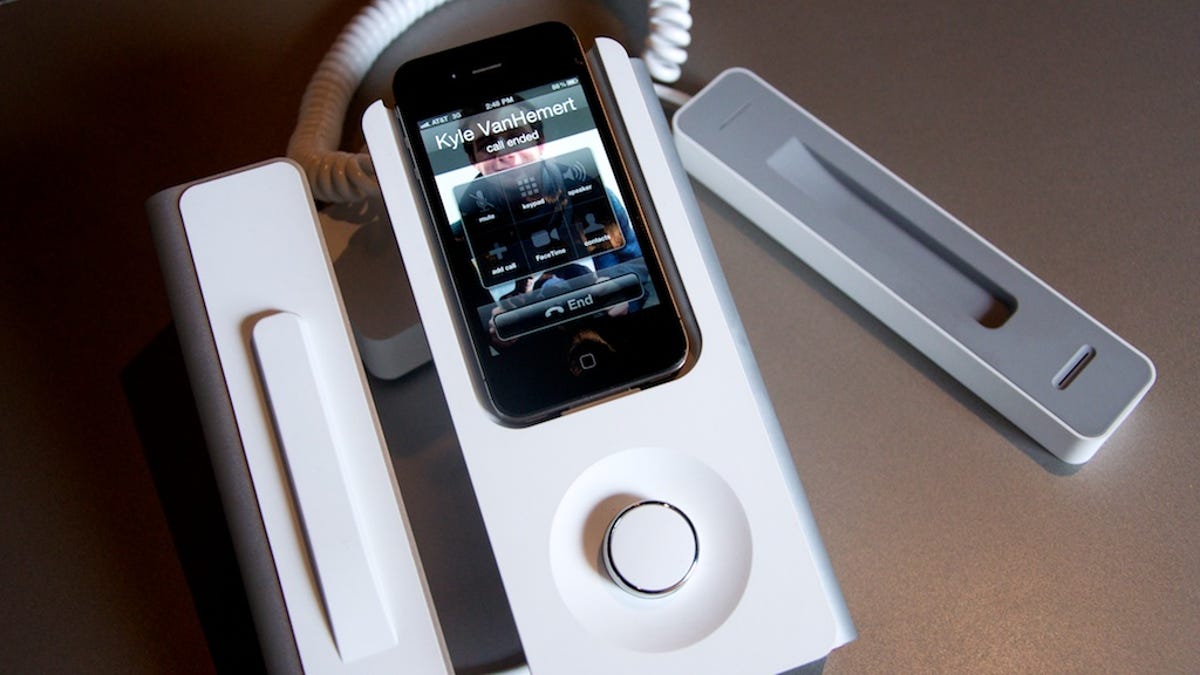 Kee Desk Phone Dock Hang Up
