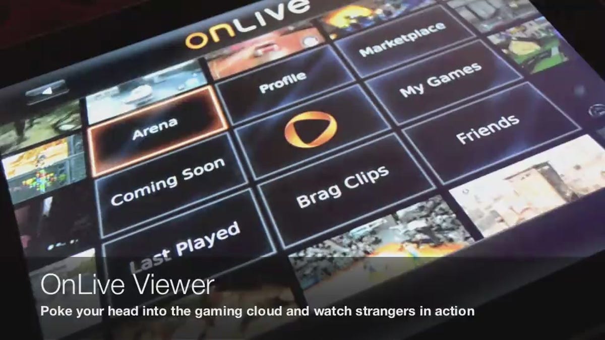 Onlive Viewer For Ipad Introduces The Unexpected Pleasures Of Video Game Voyeurism