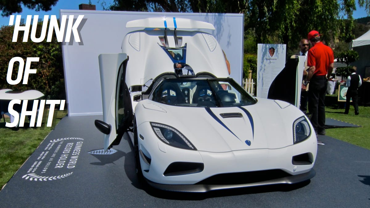 Former Koenigsegg Buyer Says 1 6 Million Agera R Is A Hunk Of Shit