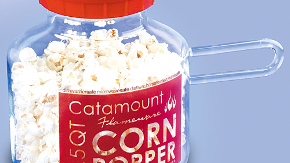 catamount popcorn popper