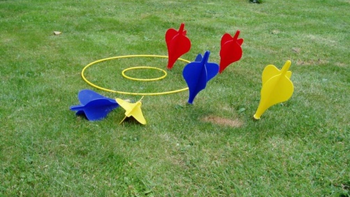Lawn Darts Are Back Deadlier Than Ever