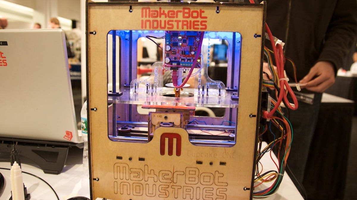 Makerbot Cupcake Cnc Delivers Diy 3d Printing For Just 750