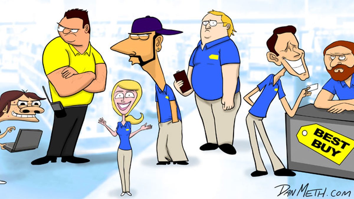 The Seven Types Of Employees You Meet At Best Buy