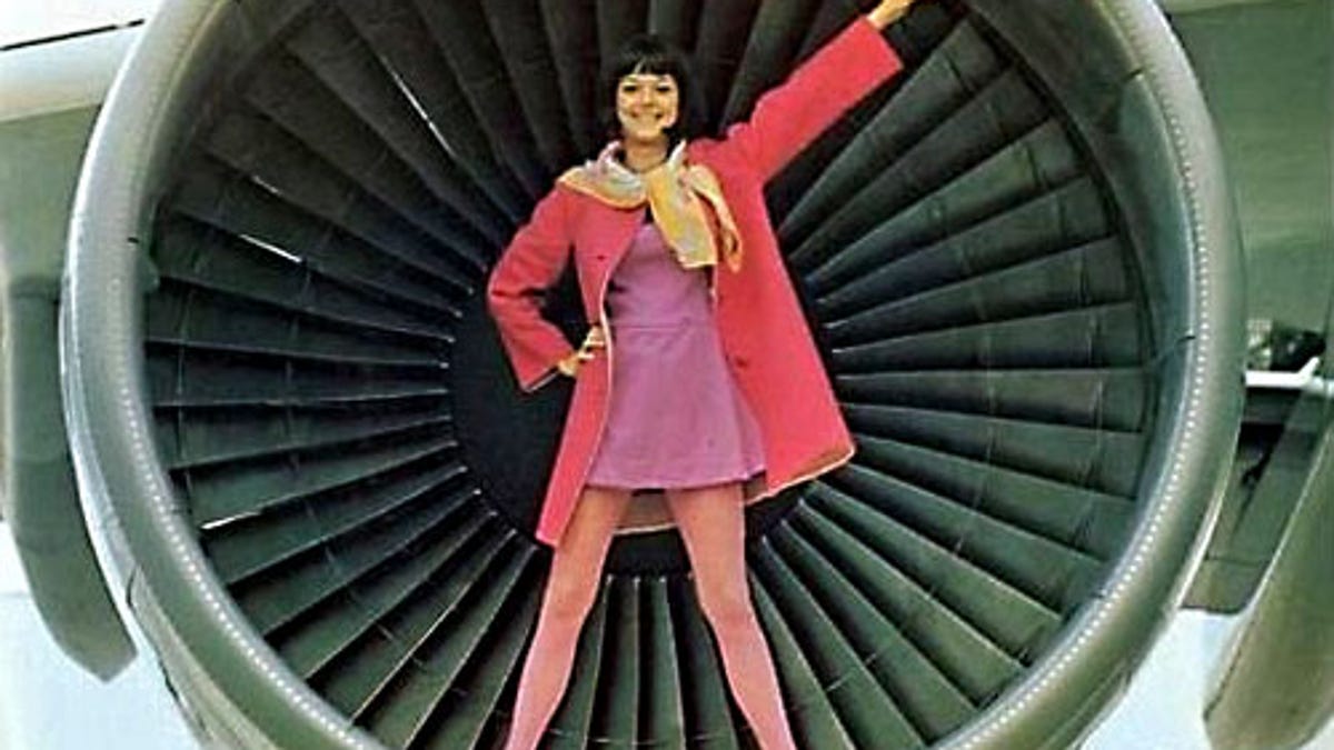 When Airplane Stewardesses Were All Glamour And Sex Appeal Free Nude