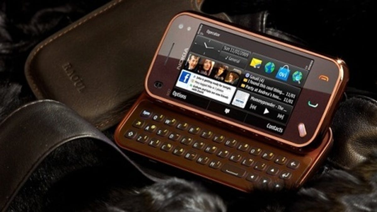 Limited Edition Nokia N97 Mini Raoul Goes Well With Rich Mahogany